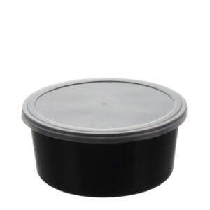 c series 400 ml round plastic container