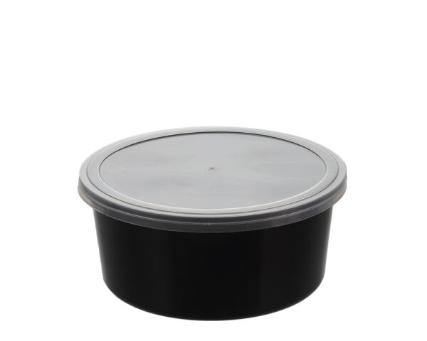 c series 400 ml round plastic container
