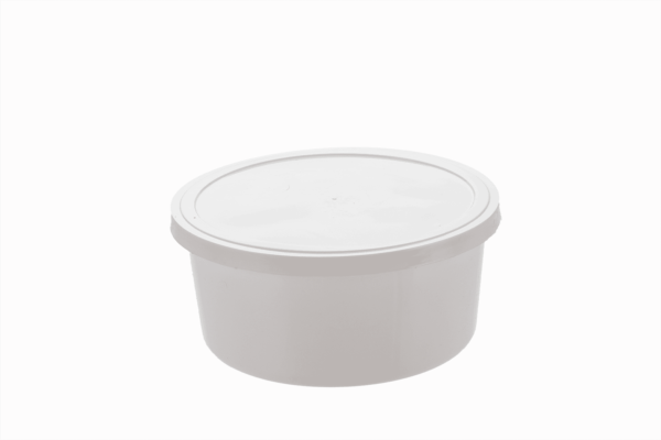c series 400 ml round plastic container