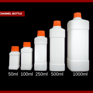 PESTICIDE CHANNEL BOTTLE: 50 ML, 100 ML, 250 ML, 500 ML, 1000ML