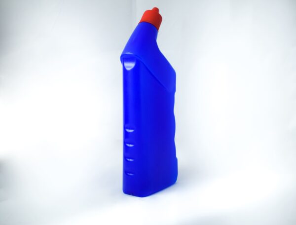 1000 ml Toilet Cleaner Bottle - Image 2