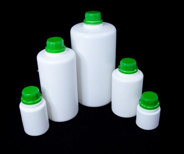 Pesticide Bottle - Round Type - 5 sizes - Image 2