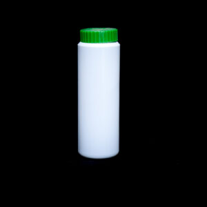 Round Old Talcum Bottle- 100 gms