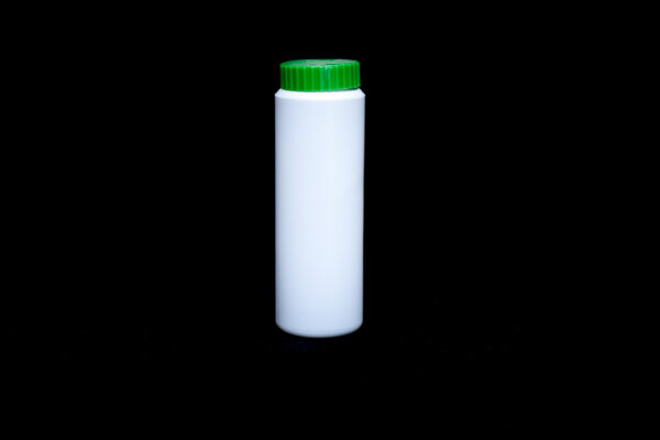 Round Old Talcum Bottle- 100 gms