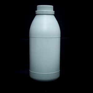 Round Lubricant oil Bottle - 1000 ml