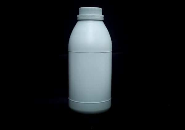 Round Lubricant oil Bottle - 1000 ml
