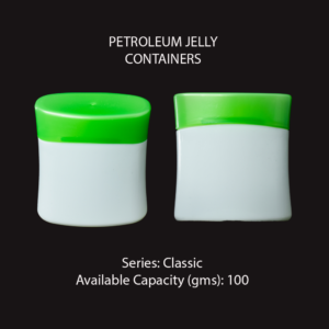 Petroleum Jelly Bottle - Classic Type - 100 Gms