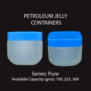 Petroleum Jelly Bottle - Pure Type - 3 Size