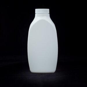 Flat front Talcum Powder Bottle - 3 Sizes