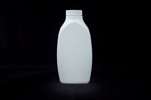 Flat front Talcum Powder Bottle - 3 Sizes