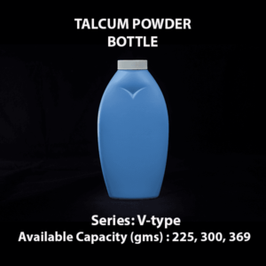 Talcum Powder Bottle - V Type - 3 Sizes