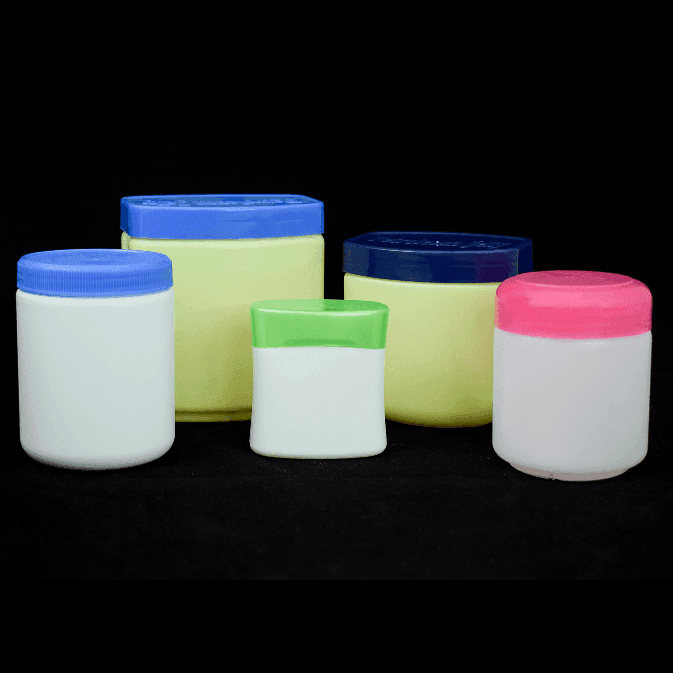 Petroleum Jelly Containers