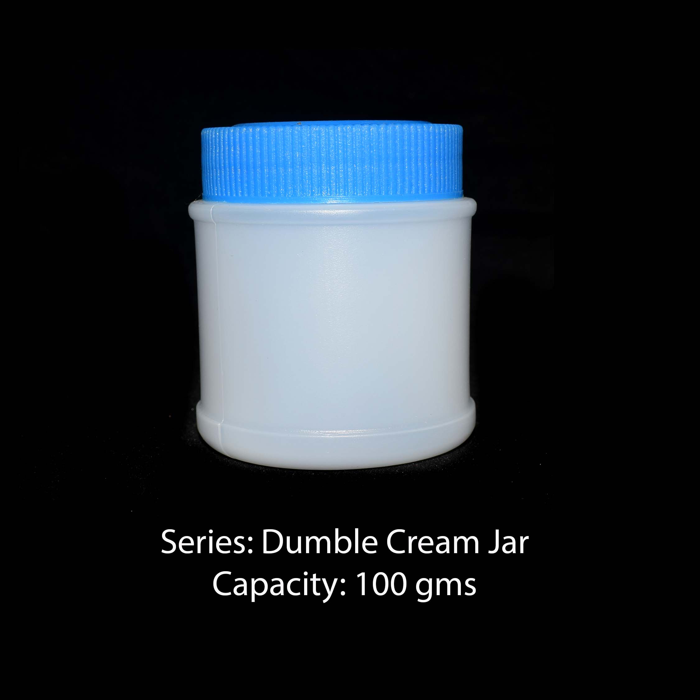 Dumble Container for Creams, gels, wax, scrubs, balms- 100 gms