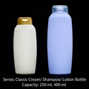 Classic cream/ shampoo/ Lotion Bottle- 250 ml, 400 ml