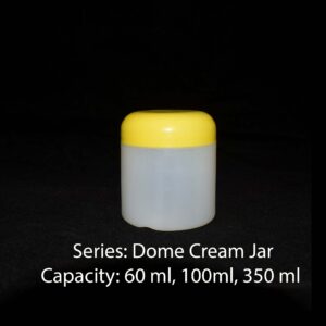 Cream jar, gel container, wax jar, balm container