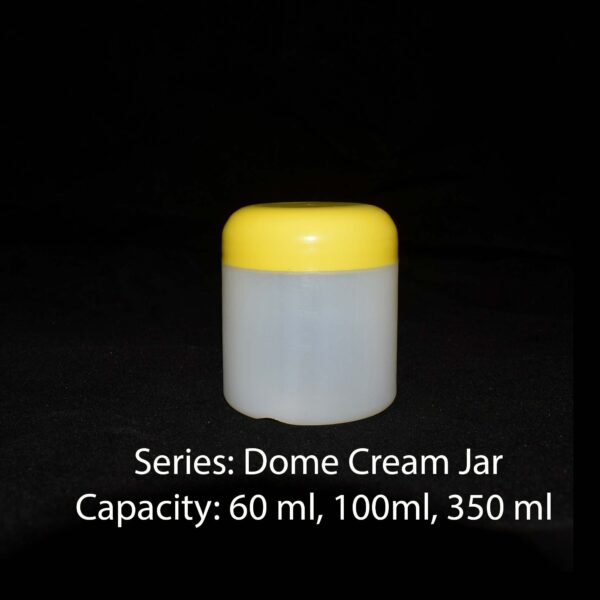 Cream jar, gel container, wax jar, balm container