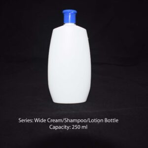 Bottle for shampoo, lotion and fmcg packaging